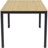 GARVIO Dining-Set, best. aus 4 x Klappsessel ( max. 110Kg ) und 1x Esstisch Platte Polystone Bild 4