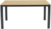 GARVIO Dining-Set, best. aus 4 x Klappsessel ( max. 110Kg ) und 1x Esstisch Platte Polystone Bild 3