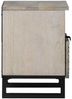 vidaXL Nachttisch 2 pcs Weiß 40 x 33 x 46 cm Holzwerkstoff 4017979 Bild 5
