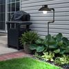 LED Solarleuchte, Industrial, antik-Schwarz, Höhe 153,5 cm Bild 2