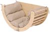 HOME DELUXE Kinderwippe inkl. Auflage NALAN – Natur Bild 4