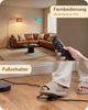 EDISHINE Stehlampe Wohnzimmer dimmbar, Standleuchte Höhenverstellbar, LED wechselbar, kaltweiß bis warmweiß dimmbar, LED Bogenlampe mit Fernbedienung Bild 3