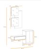 Diele Easy 1 in Wotan und Schwarz 100 x 170 cm Bild 2