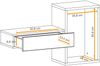 Diele Easy 1 in Wotan und Schwarz 100 x 170 cm Bild 3