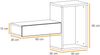 Diele Easy 1 in Wotan und Schwarz 100 x 170 cm Bild 4