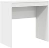 vidaXL Schreibtisch Weiß 80 x 40 x 76 cm 869386 Bild 2