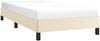 vidaXL Bettgestell Creme 80x200 cm Kunstleder [346870] Bild 3