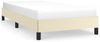 vidaXL Bettgestell Creme 80x200 cm Kunstleder [346870] Bild 2