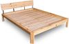 Marior HOME 'LOFT', Bett 140x200 mit 2 Nachttischen, Natürlich, Ohne Schublade Bild 5