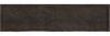 vidaXL Wandregal Dunkelbraun 200x50x(2-4)cm Massivholz Eiche Behandelt 363848 Bild 4