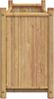 vidaXL Pflanzkübel 100x30x50 cm Bambus 366463 Bild 5