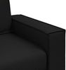 vidaXL Zweisitzer-Sofa Schwarz 180 cm Kunstleder 4105056 Bild 5