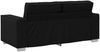 vidaXL Zweisitzer-Sofa Schwarz 180 cm Kunstleder 4105056 Bild 4