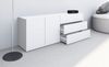 borchardt Möbel Sideboard Sophia, Breite 152 cm, stehend und hängend montierbar Bild 3
