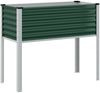 vidaXL Garten-Pflanzgefäß Grün 100 x 45 x 90 cm Stahl 4008969 Bild 2