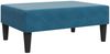 vidaXL Fußhocker Blau 77x55x31 cm Samt 379556 Bild 2