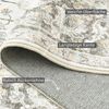 LuxusKollektion Teppich Teppich Wohnzimmer Kurzflor waschbar 160 x 230 cm (Rechteckig) Beige Bild 3