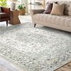LuxusKollektion Teppich Teppich Wohnzimmer Kurzflor waschbar 160 x 230 cm (Rechteckig) Beige Bild 5