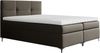 99rooms Nelson Boxspringbett Kunstleder 120x200 cm Braun Bild 3