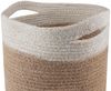 vidaXL Pflanztopfsatz 2 pcs Natürlich und Weiß Ø 21 x 21 cm 42012246 Bild 4