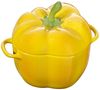 Staub La Cocotte Paprika 450 ml gelb, Keramik Bild 5
