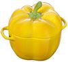 Staub La Cocotte Paprika 450 ml gelb, Keramik Bild 4