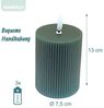 Relaxdays LED Kerzen 4er Set 13 cm Bild 4