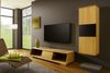 Natur24 Lowboard Ophelia Lowboard 148x40x25 TV-Board Kernbuche massiv Bild 2