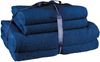 Kleine Wolke Handtuch Set RELAX, 4 Stück (2 Handtücher 50x10 + 2 Duschtücher 70x140), Frottier (Set, 4-St), moderne Melangeoptik, Handtücher, Duschtücher, mit Bordüre Bild 2