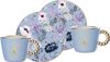 BIALETTI Espressotassen Untertassen Set 4-tlg Porzellan Bridgerton BRID001 Bild 4