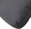 Palettensofa-Kissen Anthrazit 50 x 40 x 12 cm Bild 3