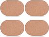 Zeller Present Platzmatten-Set, 4-tlg, Kork Bild 2