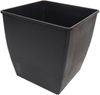 Pflanzkasten HWC-L23, Hochbeet Blumenkasten, Outdoor Akazie Holz FSC®-zertifiziert Aluminium ~ 60x42x42cm braun Bild 5