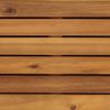 Pflanzkasten HWC-L23, Hochbeet Blumenkasten, Outdoor Akazie Holz FSC®-zertifiziert Aluminium ~ 60x42x42cm braun Bild 4