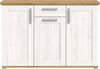 Home affaire Kommode Cosenza, Breite 137 cm, 3 Türen, 1 Schubkasten, in Landhausoptik, Anrichte, Schrank, Sideboard Bild 3