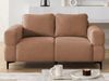 S-Style Möbel 2-Sitzer Sofa Cardea in Bubble-Optik aus weichem Strukturstoff, mit Wellenfederung und hohem Sitzkomfort Bild 2