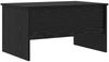vidaXL Couchtisch Schwarz Eichen-Optik 102 x 50,5 x 46,5 cm 879455 Bild 2