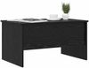 vidaXL Couchtisch Schwarz Eichen-Optik 102 x 50,5 x 46,5 cm 879455 Bild 3