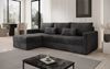 Luxusbetten24 Schlafsofa Designer Sofa Roma in Cord, mit Stauraum und Schlaffunktion Bild 2