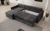 Luxusbetten24 Schlafsofa Designer Sofa Roma in Cord, mit Stauraum und Schlaffunktion Bild 3
