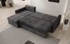 Luxusbetten24 Schlafsofa Designer Sofa Roma in Cord, mit Stauraum und Schlaffunktion Bild 4