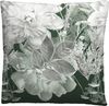 Traumhaft schlafen - Castell - Markenbettwäsche Thermo-Fleece Bettwäsche 0360442 BLUME GROß, tanne, 1x 155x220 cm + 1x 80x80 cm Bild 3