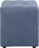 Pouf KANSAS Blau 38 cm 38 cm Bild 4