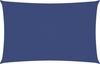 vidaXL Sonnensegel Oxford-Gewebe Rechteckig 2,5x5 m Blau 135539 Bild 2