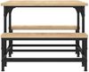 vidaXL Couchtisch Sonoma-Eiche 100x50,5x40 cm Holzwerkstoff 835375 Bild 5