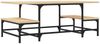 vidaXL Couchtisch Sonoma-Eiche 100x50,5x40 cm Holzwerkstoff 835375 Bild 2