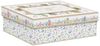 EasyLife Tasse Spring Bloom, Porzellan, Spülmaschinengeeignet, Mehrfarbig, Hasen & Blumenkörbe, H: 6.5cm Bild 1