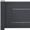 vidaXL Massivholzbett Kiefer Grau 120x200 cm 322126 Bild 5