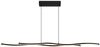 LED Pendelleuchte, Metall, Schwarz, L 110,4 cm Bild 5