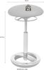 Topstar Hocker Sitness High Bob, schwarz Bild 2
